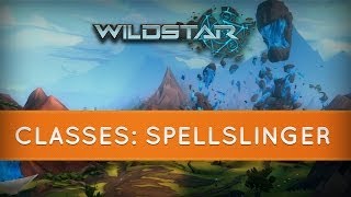 WildStar Classes Spellslinger [upl. by Iden477]