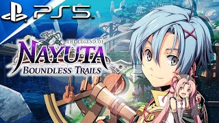 The Legend of Nayuta Boundless Trails PS5 First Hour of Gameplay 4K 60FPS [upl. by Amilas]