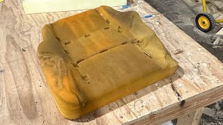 How to fix your car seat foam Cabover interior 2 [upl. by Niwroc569]