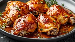 This method makes chicken thighs incredibly delicious🔥 I cook almost every day [upl. by Wrdna]