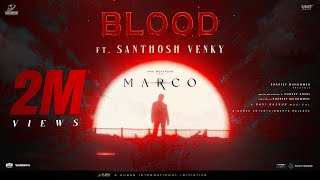 Marco  First Blood  Unni Mukundan  Shareef Muhammed  Haneef Adeni  Santhosh Venky  Sony Music [upl. by Aihpledalihp]