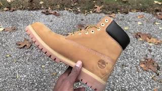 Timberland Boots Unboxing The Original Yellow Boot [upl. by Chilson]