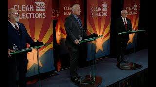 Arizona Election 2024 Republicans candidates for Maricopa County Sheriff debate [upl. by Derreg245]