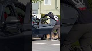 When Cars Block Crosswalks This Is What You Should Do… [upl. by Inamik]