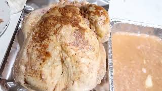 Popeyes Cajun Turkey Challenge popeyes challenge [upl. by Lisabet]