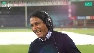 On Crease with Ramiz Episode 17  HBLPSL 2019 [upl. by Joelle30]