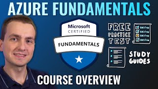 AZ900  Microsoft Azure Fundamentals Full Course Free Practice Tests Website and Study Guides [upl. by Madaras]