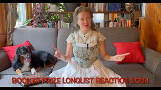 Booker Prize Longlist Reaction 2024 [upl. by Toland]