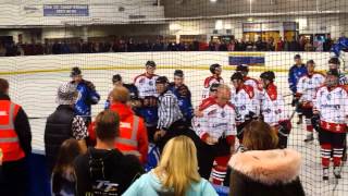 Solihull Barons v Sheffield quotfriendly quot [upl. by Dunlavy658]