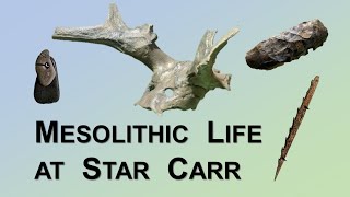 Mesolithic Life at Star Carr – UPDATED VIDEO – Archaeology Studio 163 [upl. by Rhoda]