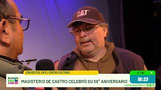 Magisterio de Castro celebró su aniversario 56 [upl. by Aliuqa344]