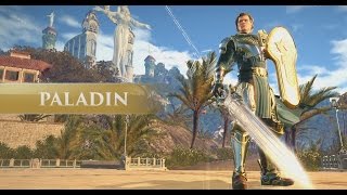 Skyforge  Paladin Gameplay Trailer [upl. by Sane]