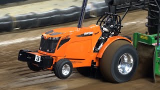 2023 Pro Stock Tractor Pulling NFMS Championship Tractor Pull Thursday Session Louisville KY [upl. by Jewel206]