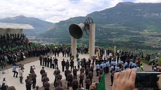 Campana dei Caduti Rovereto 91 Adunata Alpini Trento 2018 Maria Dolens [upl. by Kirre901]