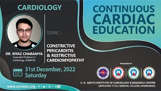 CONSTRICTIVE PERICARDITIS AND RESTRICTIVE CARDIOMYOPATHY [upl. by Ruyle]