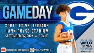 Glasgow Scotties vs Adair County Indians  High School Football  Week 6 [upl. by Gerardo212]