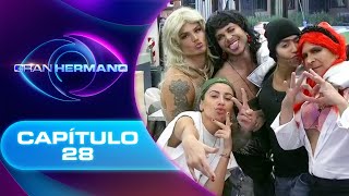 Capítulo 28 👁️🔥  GRAN HERMANO CHILE  TEMP 02 [upl. by Karel]