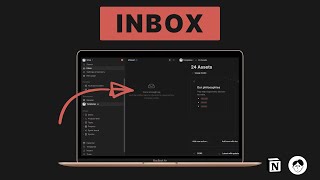 How to use the new Notion Inbox and principles of inbox processing [upl. by Ailedamla627]