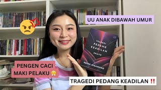 Reading Vlog Tragedi Pedang Keadilan  Full Review Keigo Higashino  Isu Kekerasan [upl. by Eimirej180]