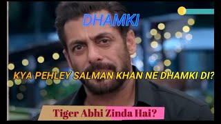 Salman Khan ne di Lawrence Bhai ko khuli dhamki [upl. by Enyamrahc584]