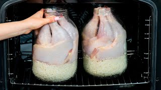 The new way to cook chicken thighs which conquers the world [upl. by Nitsirk426]