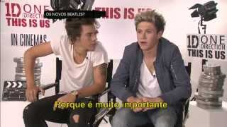 One Direction Interview for CQC Brasil [upl. by Yenattirb]