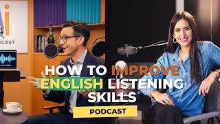 How to Improve English Listening Skills Podcast  Fluent English [upl. by Ryan454]