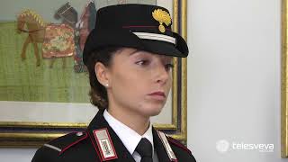 Calendario storico dei carabinieri Col Galasso quotRappresentata l’identità della divisaquot [upl. by Anev]