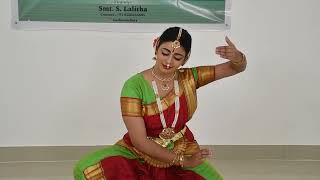 Oruthi maganai piranthu  Thiruppavai  Lalith Kala Arts Academy [upl. by Aisinut]