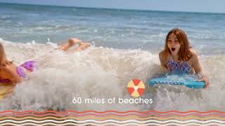 Celebrate the 12 Days of Beachmas with Visit Myrtle Beach [upl. by Mayes]