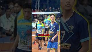 Setter bocil setteri pemain timnas dan Proliga videovoli videoshort [upl. by Ellehsad956]