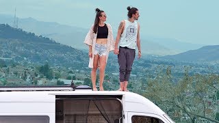 OUR LAST VLOG  Hello Mexico  a van life series [upl. by Liponis30]