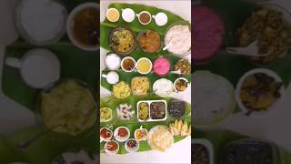 Kerala sadhya recipes  onasadhya sadhyarecipes onamsadhya shorts keralasadyarecipes [upl. by Chura172]