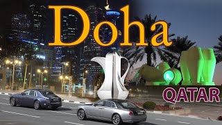 Doha Qatar 4K Sights Economy and World Cup 2022 [upl. by Claiborne402]