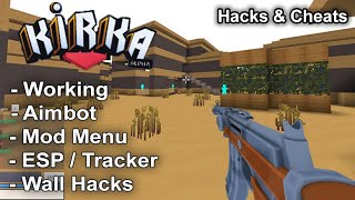 Kirkaio v0384 Free Hacks amp Cheats WORKING [upl. by Idrahs]