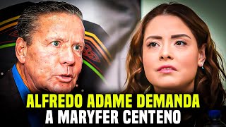 Alfredo Adame DEMANDA a MARYFER CENTENO [upl. by Theola]