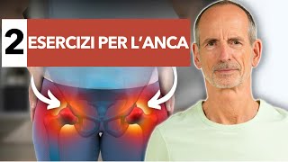 Sbarazzati del Dolore allAnca con Questi 2 Esercizi [upl. by Marta]