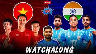 India vs Vietnam Live Reaction [upl. by Eromle]