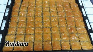 HAZIR YUFKADAN BAKLAVA NASIL YAPILIR [upl. by Salita958]