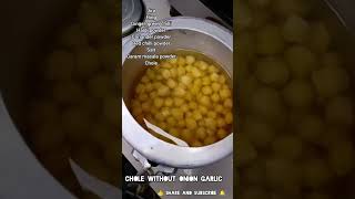 The Best Chole Recipe Without Onion or Garlic [upl. by Aimo806]