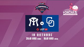 Sultanes vs Yaquis  18 Octubre Juego 1 LAMP 24 25 [upl. by Ver795]