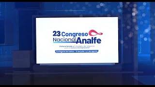 23° Congreso Nacional Analfe [upl. by Yeclehc854]