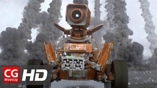 CGI 3D Animation Short Film HD quotPlanet Unknownquot by Shawn Wang  CGMeetup [upl. by Pownall]