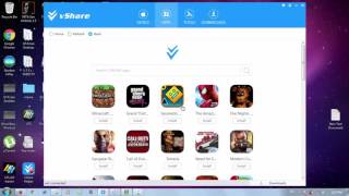 DOWNLOAD VSHARE IOS 7 or above 2017 free apps on iphone ipod or ipad [upl. by Rama]