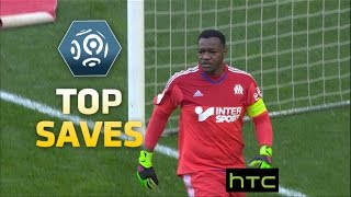 Best goalkeeper saves  Week 29  201516 [upl. by Aihseuqal157]