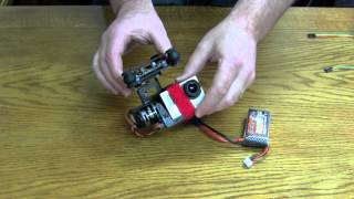 ARRIS CM2000 Brushless Gimbal Review amp DJI Phantom Installation PART 1 [upl. by Raseta]