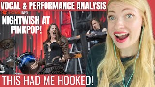 Vocal CoachMusician Reacts NIGHTWISH Pinkpop Performance 2022 ‘Storytime’ and ‘Nemo’ ReUpload [upl. by Anagnos]