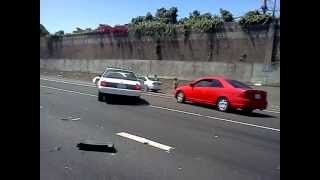 HAYWARD 880 SOUTH ACCIDENT [upl. by Munn]