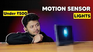 Top Tech Under Rs500  Motion Sensor Light EP 01 [upl. by Swagerty]