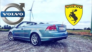 VOLVO C70 APŽVALGA  AR VOLVO TIKRAI SENELIU AUTOMOBILIS [upl. by Ramad541]